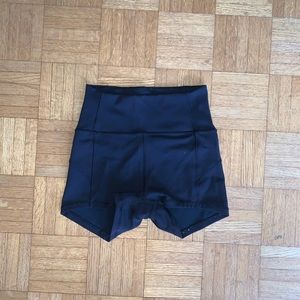 Black Lululemon In Movement Short